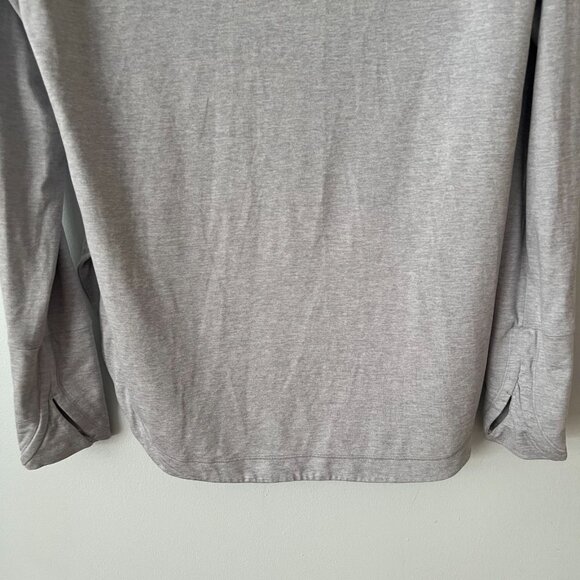Athleta Uptempo Hoodie Pullover Gray Women's Size Small - Picture 9 of 10